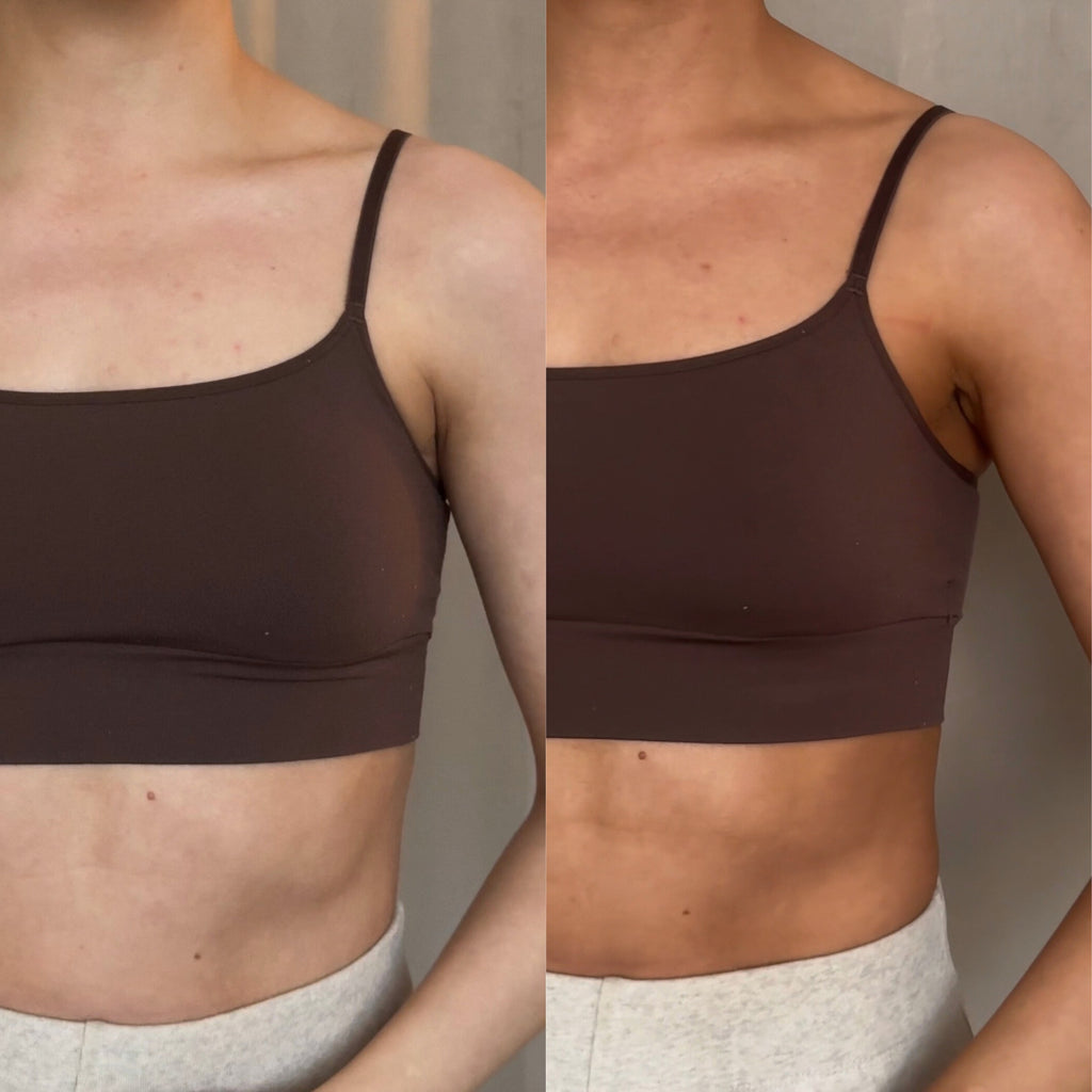 Itseruskettava Mousse antaa näkyvän hehkun minuuteissa ja täyden lopputuloksen jopa 1-3 tunnissa. 

Luonnonmukaisia ja hoitavia raaka-aineita sisältävä itseruskettava mousse neutraloi punertavia sävyjä ihossa, ja jättää iholle luonnollisen, oliivinsävyisen rusketuksen, ilman oranssia lopputulosta. Nopeasti kuivuva, tahmaamaton koostumus lukitsee kosteuden ihoon. 